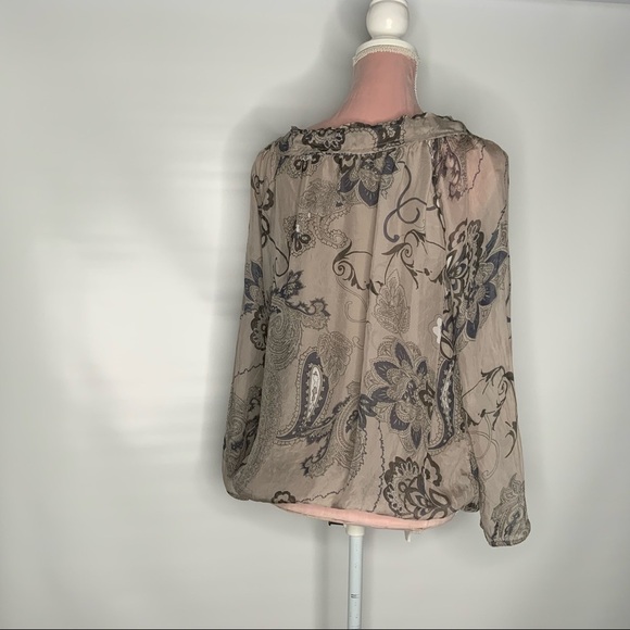 Giusy silk top blouse. Made in‎ Italy. - Picture 6 of 10